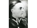 Fotografia Rudolfa Teodora Frosztęgi w mundurze oficerskim.