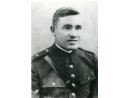 Fotografia: ppor. Fraciszek Siwik w mundurze.