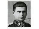 Fotografia: Kazimierz Jankowski w mundurze pchor. sł. st.