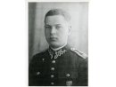 Fotografia: Jerzy Jankowski w mundurze pchor. służby stałej