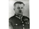 Fotografia: mjr Konstanty Emil Łotocki w mundurze.