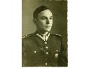 Fotografia: ppor. Tadeusz Chodań (wł. Chodan) w mundurze.