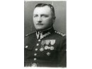 Fotografia: płk Stanisław Cięciel w mundurze.