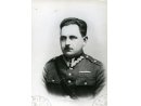 Fotografia ppor. Kazimierza Calińskiego w mundurze.