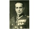 Fotografia: mjr Tadeusz Gadomski w mundurze.