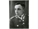 Fotografia: ppor. Józef Nadobnik w mundurze 17 pal.