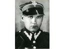 Fotografia: ppor. Jan Giełżyński w mundurze.