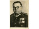 Fotografia mjr Boguchwała Ogłazy w mundurze.
