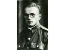 Fotografia: ppor. Konstanty Grabowski w mundurze.