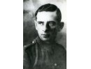 Fotografia: ppor. Stanisław Halarewicz w mundurze.