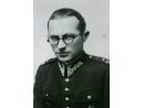 Fotografia: ppor. Zygmunt Jaworowski w mundurze 52 pp.