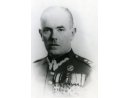 Fotografia: ppłk Józef Henryk Wanat w mundurze.