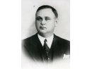 Fotografia: Mieczysław Rybus w ubraniu cywilnym.