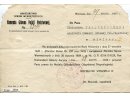 Dyplom Ministerstwo Spraw Wewnętrznych- Komenda Główna Policji Państwowej nr 12394 przyznające prawo do Medalu Dziesięciolecia Odzyskanej Niepodległości Pawlukiewiczowi Władysławowi- asp. KGPP. Warszawa 29 III 1929.