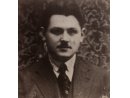 Fotografia: Hieronim Brandwajn w ubraniu cywilnym.