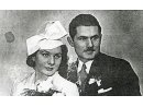 Fotografia ślubna: Jan Amerek z żoną Marią.