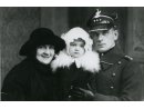 Fotografia: Mieczysław Zaremba z żoną Ludmiłą i córką Marią Elżbietą.