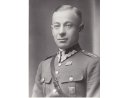 Fotografia: Stanisław Włoga w mundurze porucznika.