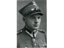 Fotografia: ppor. Zygmunt Krajewski w mundurze.