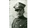 Fotografia: ppor. Józef Kopeć w mundurze.