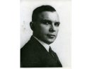 Fotografia: Włodzimierz Godłowski w cywilnym ubraniu.