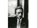 Fotografia: Józef Fusek w cywilnym ubraniu.