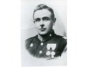 Fotografia: Stanisław Leszczyński w mundurze st. post. PP.