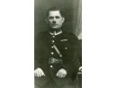 Fotografia: Gustaw Franciszek Witt w mundurze przod. PP.