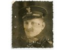 Fotografia: Wilhelm Szymik w mundurze funkcj. PWŚ.