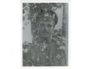 Fotografia: Jarosław Baranowski w mundurze rosyjskim.