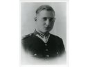 Fotografia: Zbigniew Gędzierski w mundurze podporucznika kawalerii.