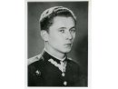 Fotografia: Stanisław Podwiński w mundurze podporucznika.