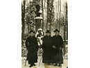 Fotografia grupowa wykonana w Zakopanem: ks. płk Kazimierz Suchcicki stoi w środku.