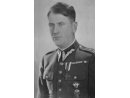 Fotografia: Józef Eugeniusz Geronis de Libuschin w mundurze majora.