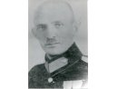 Fotografia: Starszy przodownik PP Henryk Herman w mundurze.