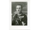 Fotografia: Starszy przodownik PP Wincenty Konon w mundurze.