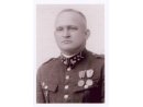Fotografia: Nadleśniczy Edmund Drecki w mundurze.